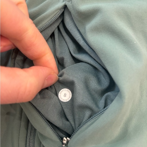 Lululemon Tidewater Teal Cropped Define jacket size 8 - Lululemon define jacket - Picture 2 of 13